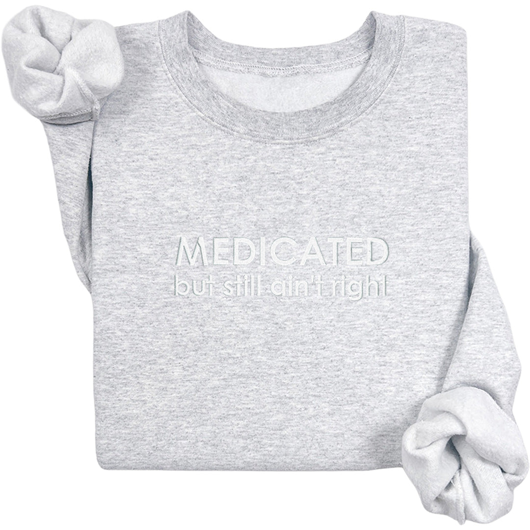 Medicated (White Text)
