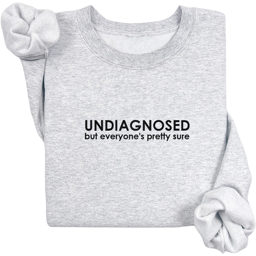 Undiagnosed (Black Text)