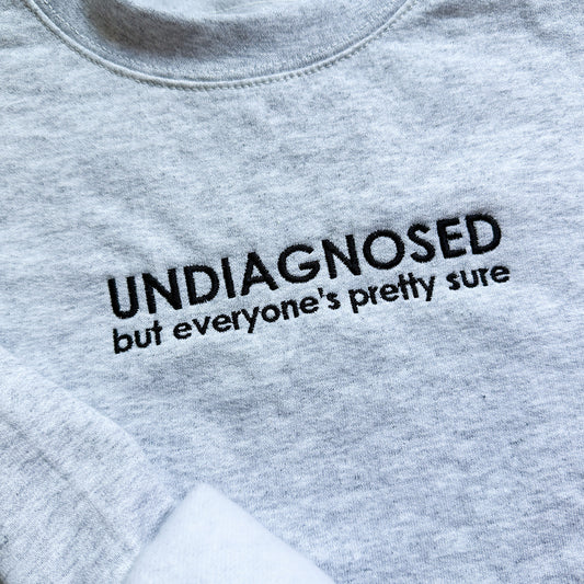 Undiagnosed (Black Text)
