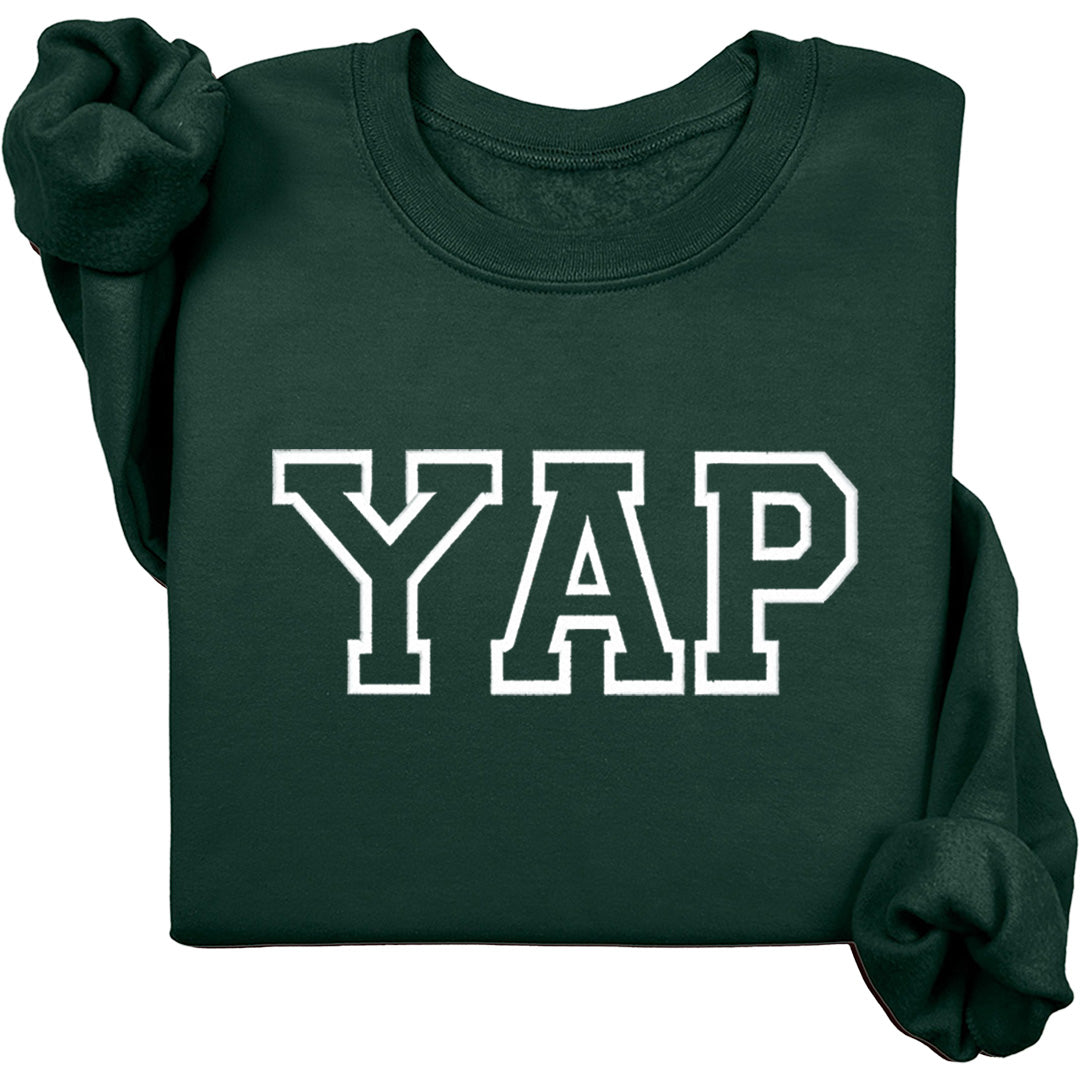 YAP Crewneck (White Text)