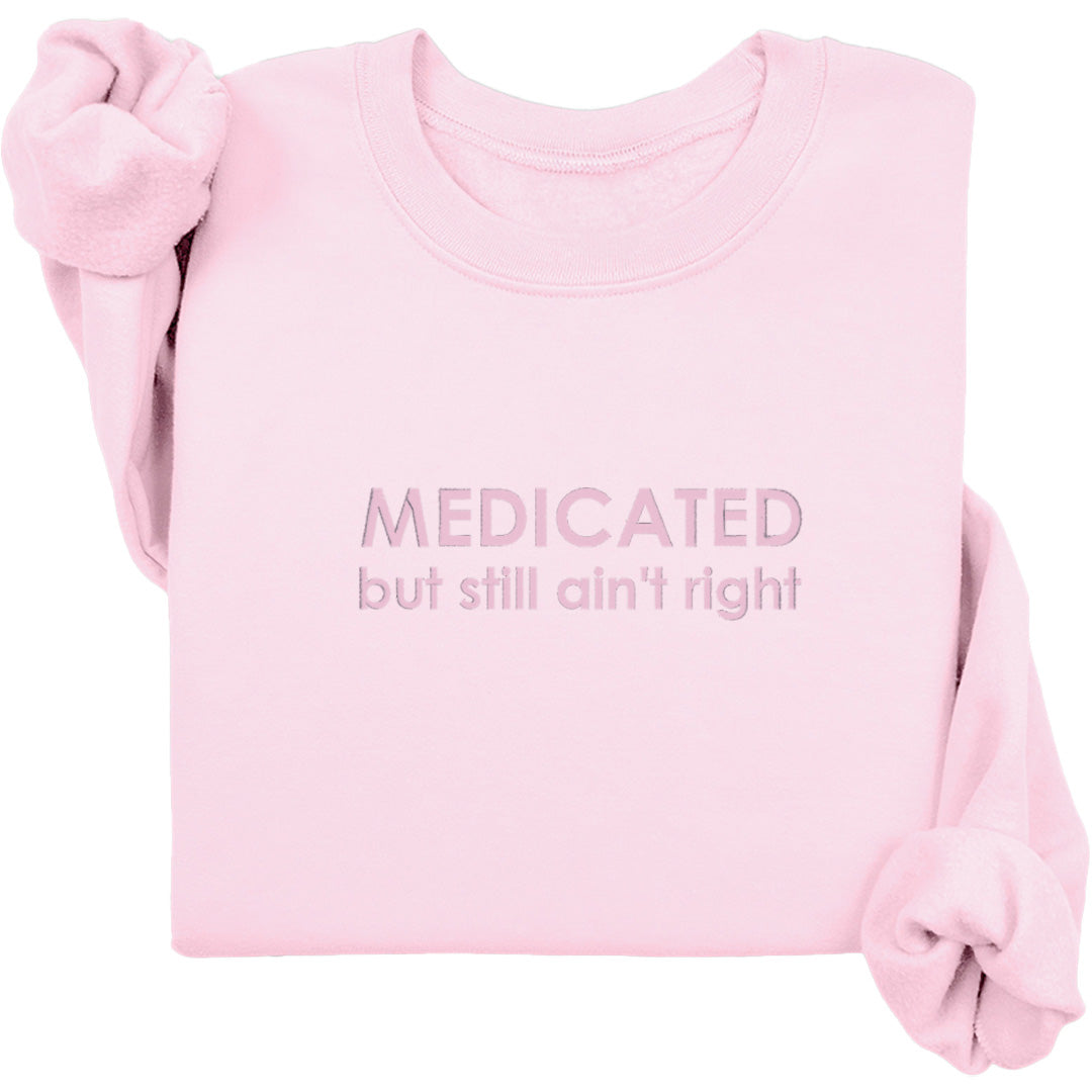 Medicated (Monochrome Text)
