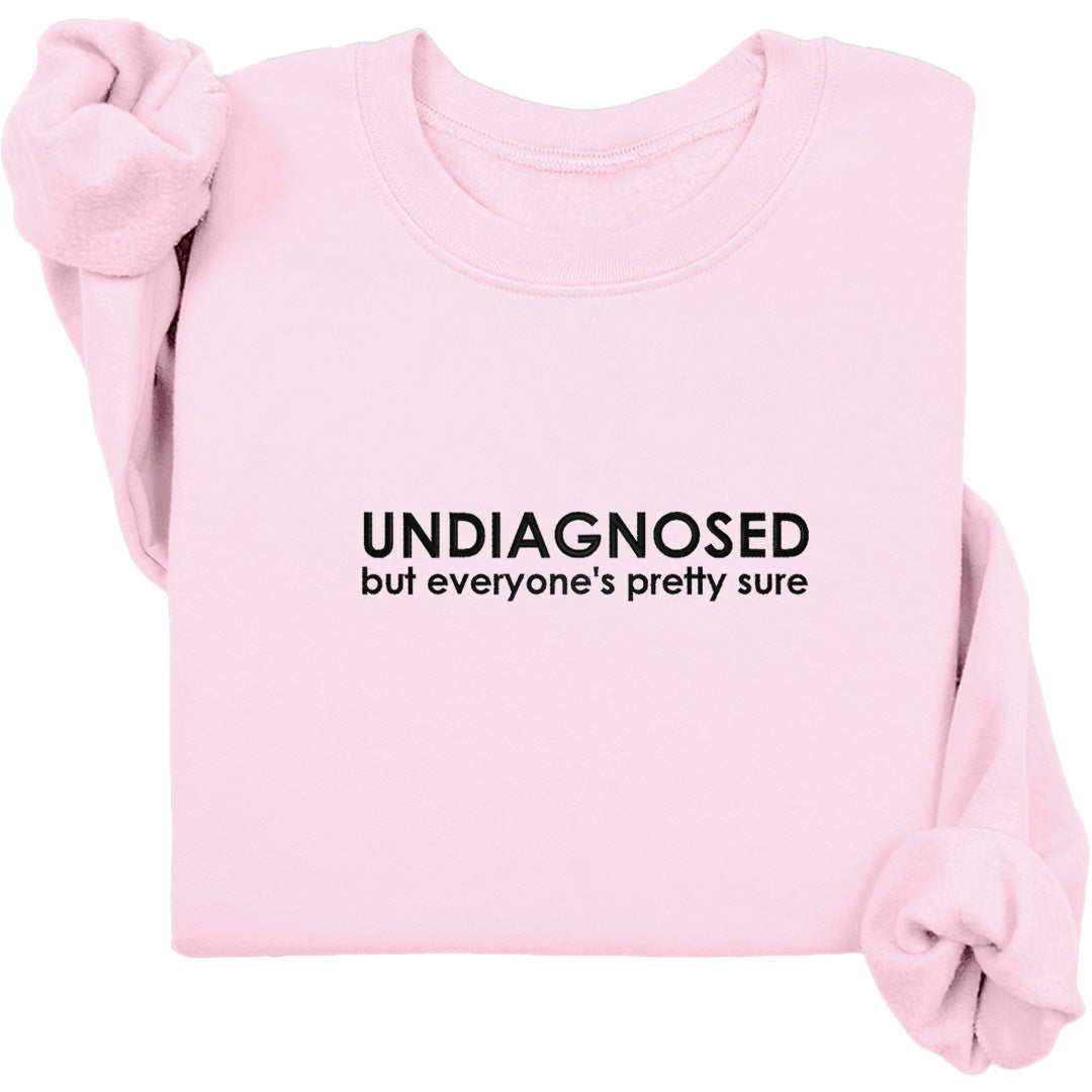 Undiagnosed (Black Text)