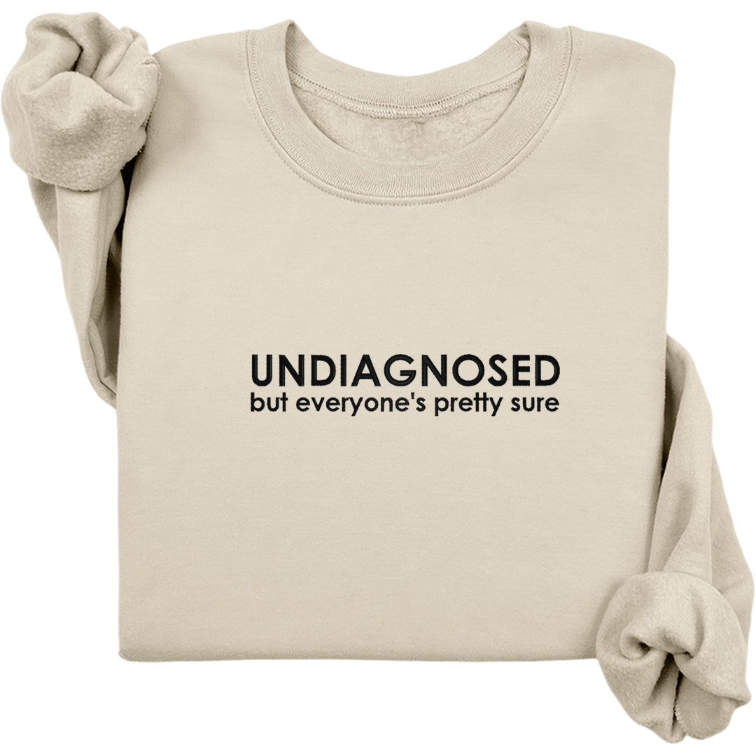 Undiagnosed (Black Text)