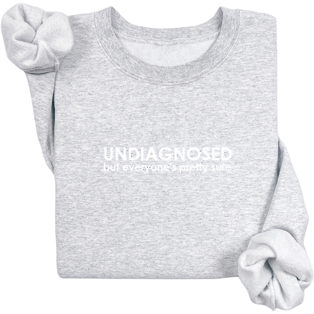 Undiagnosed (White Text)