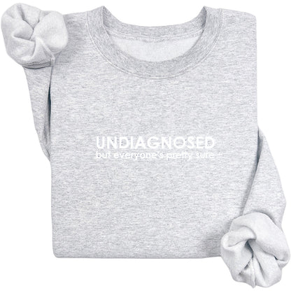 Undiagnosed (White Text)