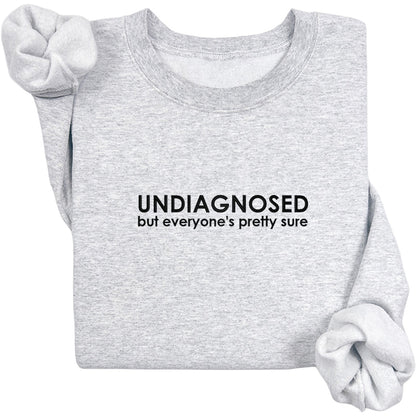 Undiagnosed (Black Text)