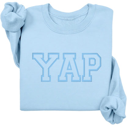 YAP Crewneck (Monochrome Text)