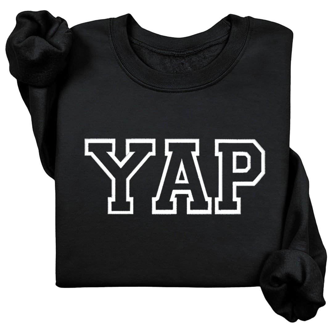 YAP Crewneck (White Text)