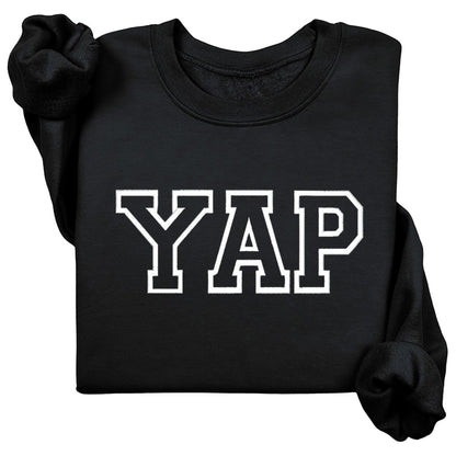 YAP Crewneck (White Text)