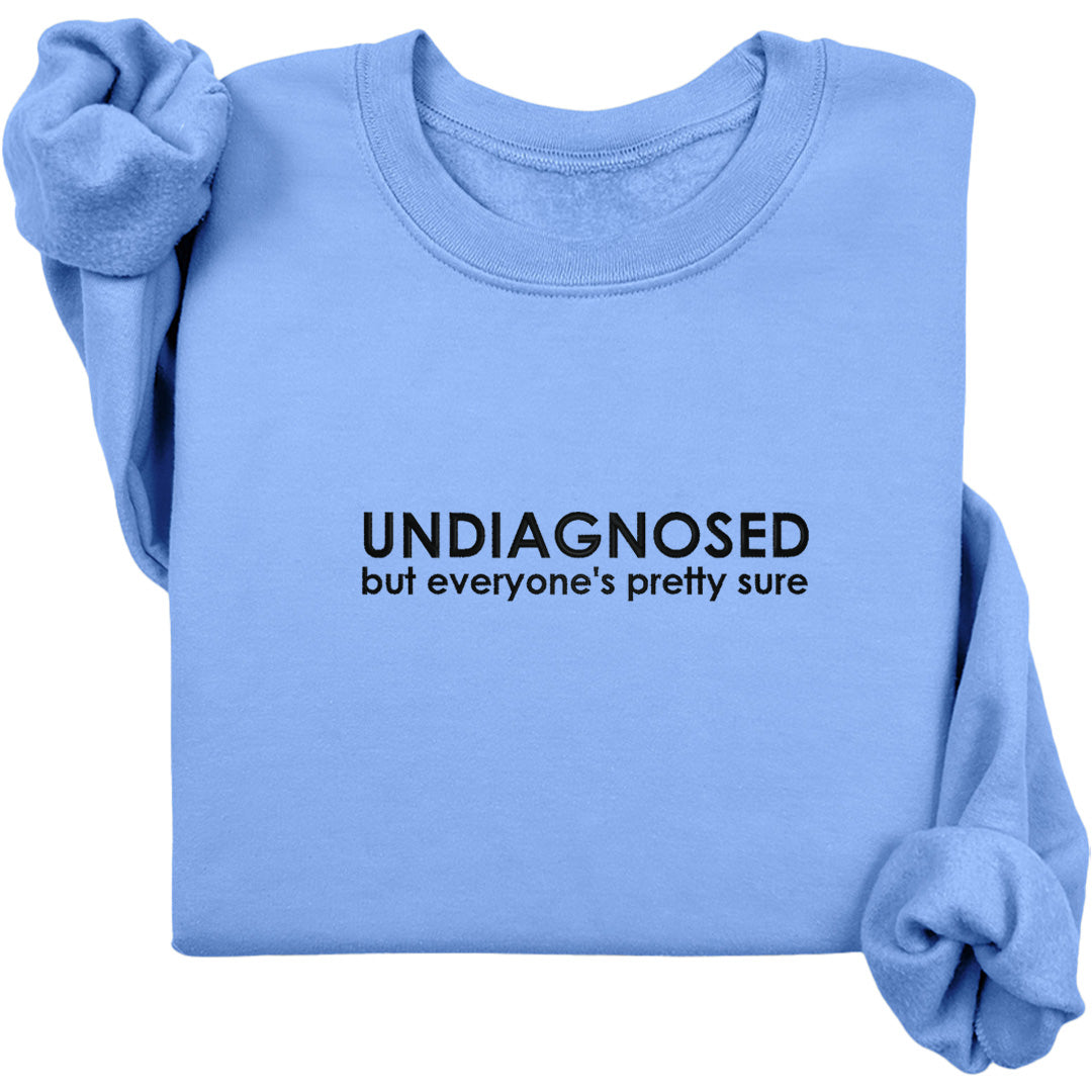 Undiagnosed (Black Text)