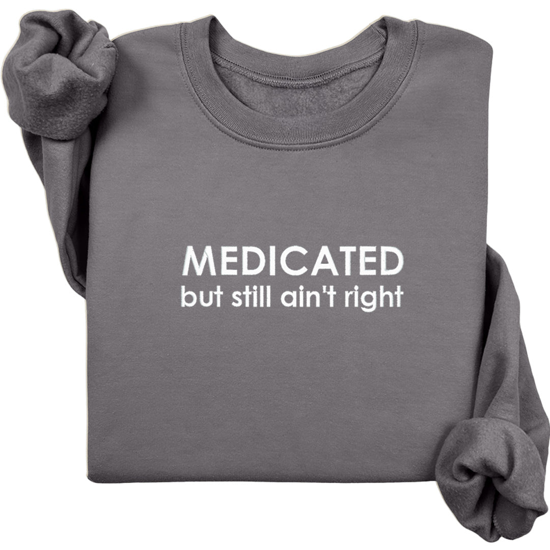 Medicated (White Text)
