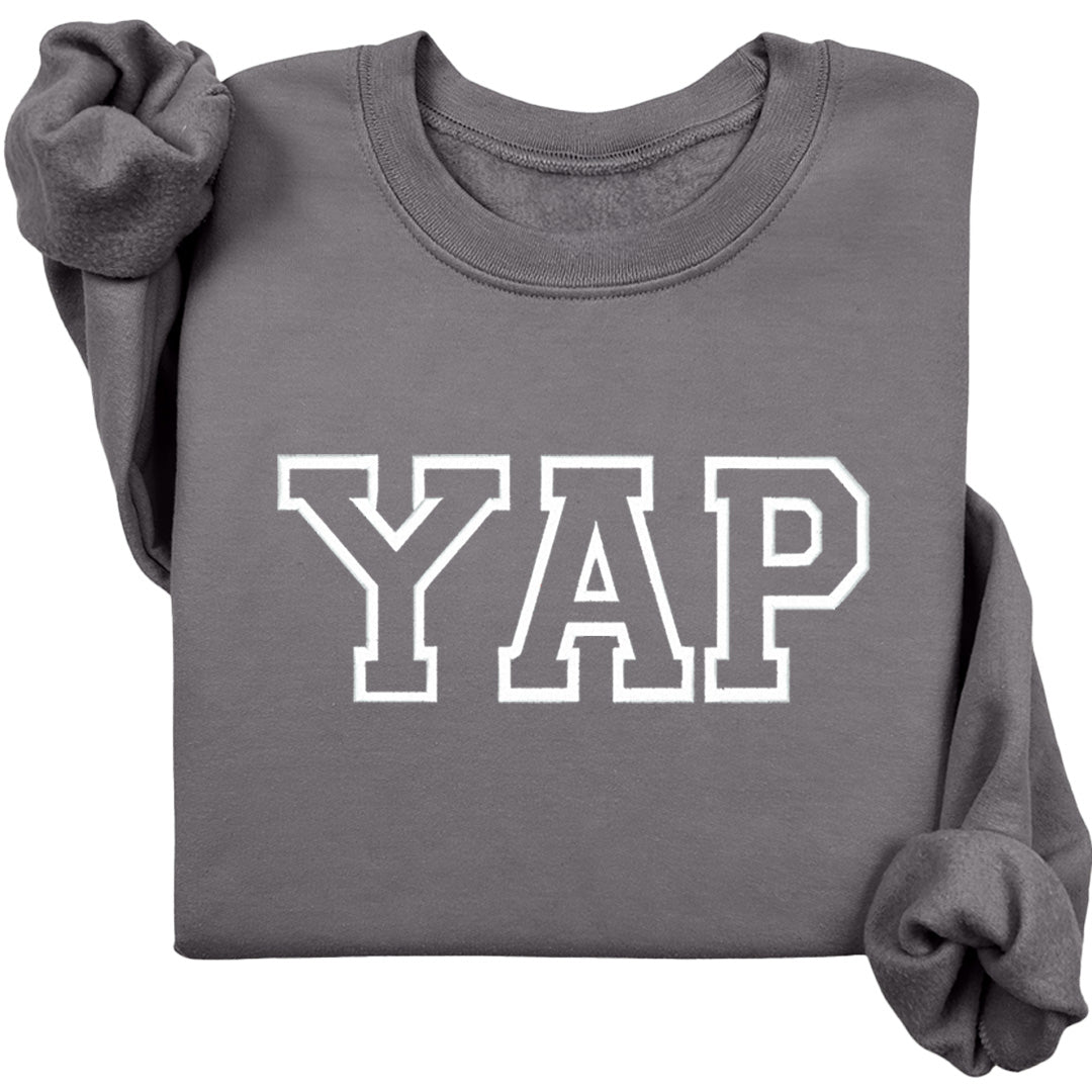 YAP Crewneck (White Text)