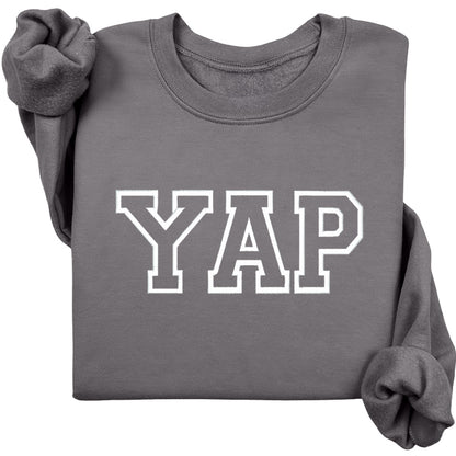 YAP Crewneck (White Text)