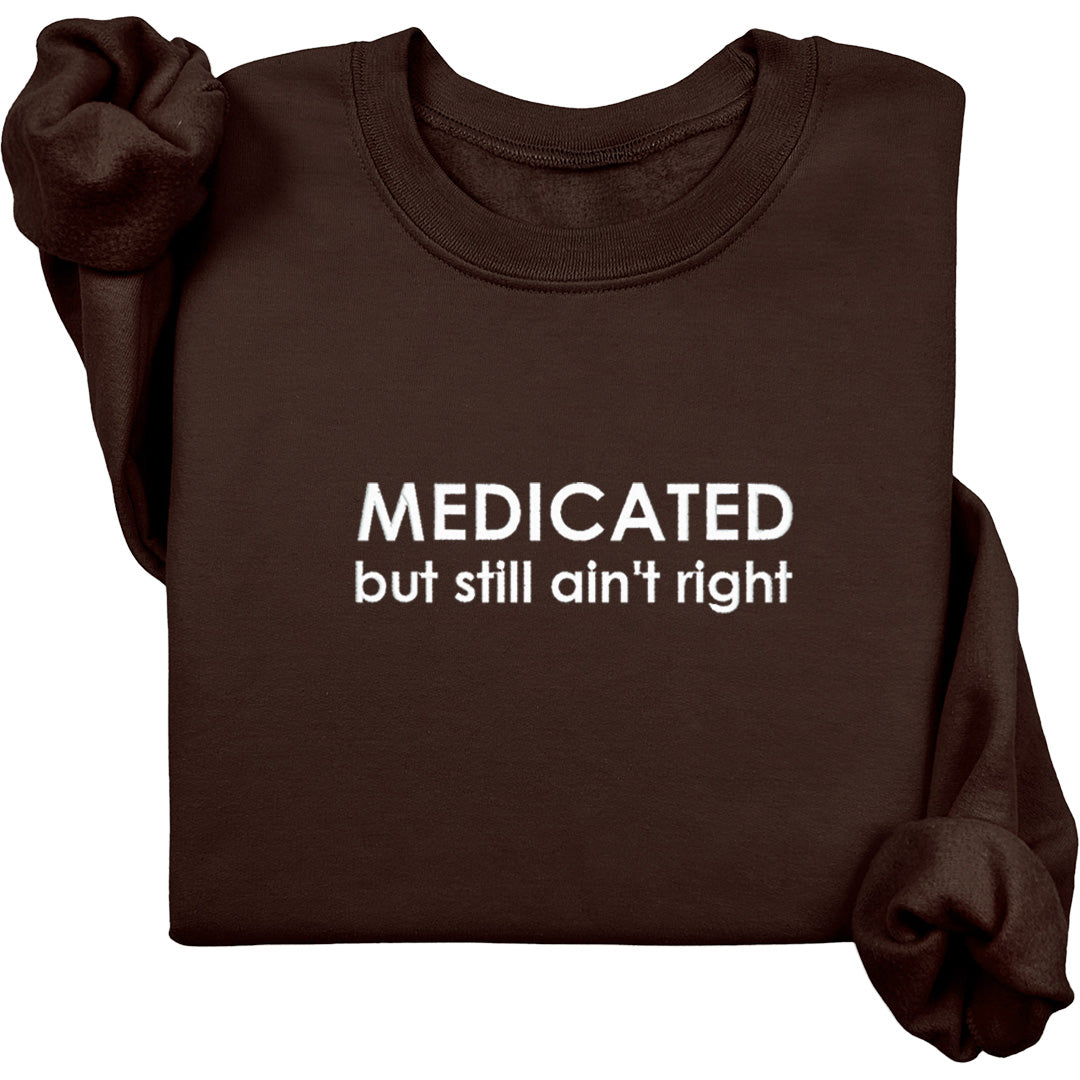Medicated (White Text)