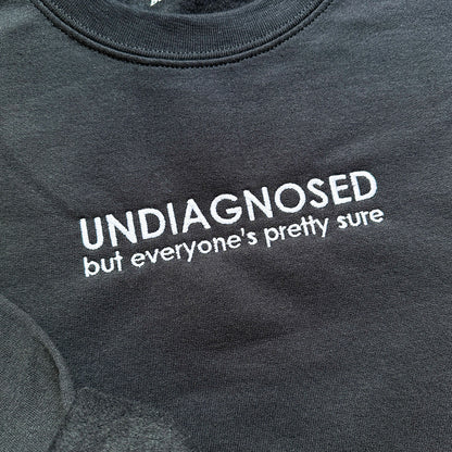 Undiagnosed (White Text)