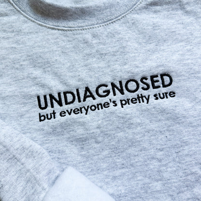 Undiagnosed (Black Text)
