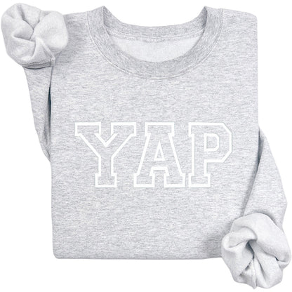 YAP Crewneck (White Text)