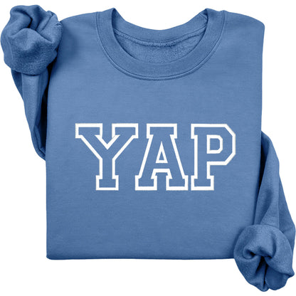 YAP Crewneck (White Text)