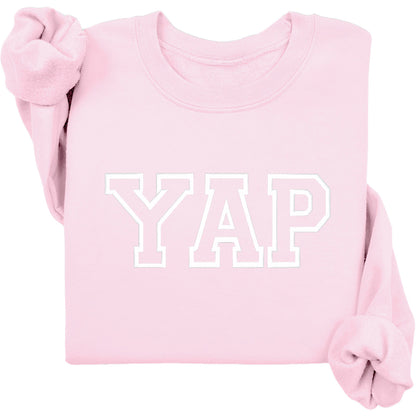 YAP Crewneck (White Text)
