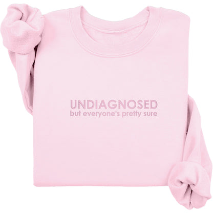 Undiagnosed (Monochrome Text)