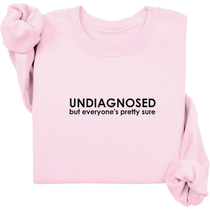 Undiagnosed (Black Text)