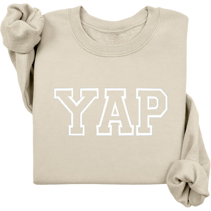 YAP Crewneck (White Text)